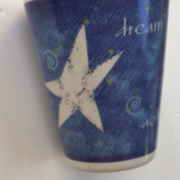 Mary Kay Dream Believe Achieve Blue Star Coffee Latte Tea Mug - Picture 4 of 10